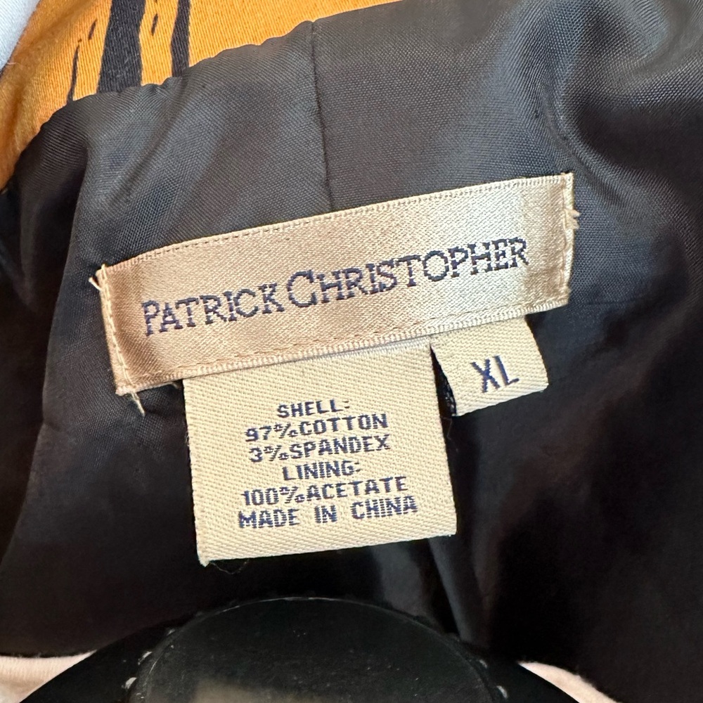 Patrick Christopher Geometric Fun And Funky Jacke… - image 6